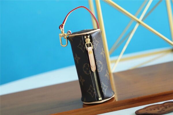 Louis Vuitton Micro Papillon Bag Charm Monogram Canvas For Women, Women's Bags, Shoulder And Crossbody Bags 4.3in/11cm LV M00354