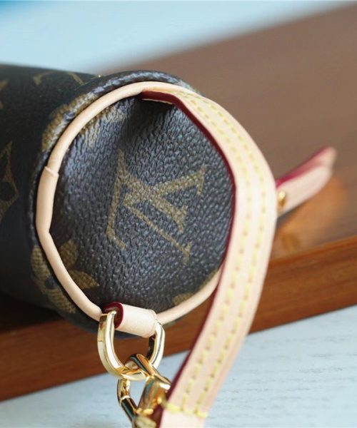 1:1 Replica Louis Vuitton Micro Papillon Bag Charm Monogram Canvas For Women, Women's Bags, Shoulder And Crossbody Bags 4.3in/11cm LV M00354