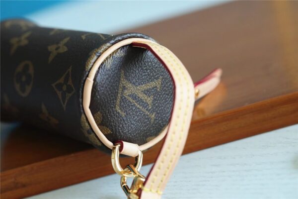 Louis Vuitton Micro Papillon Bag Charm Monogram Canvas For Women, Women's Bags, Shoulder And Crossbody Bags 4.3in/11cm LV M00354