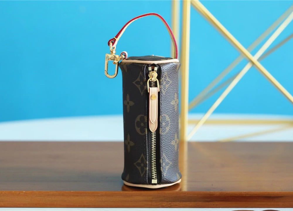 1:1 Replica Louis Vuitton Micro Papillon Bag Charm Monogram Canvas For Women, Women's Bags, Shoulder And Crossbody Bags 4.3in/11cm LV M00354