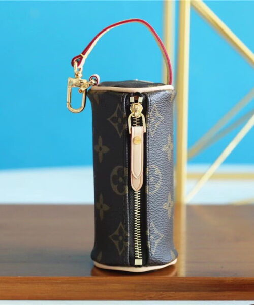 1:1 Replica Louis Vuitton Micro Papillon Bag Charm Monogram Canvas For Women, Women's Bags, Shoulder And Crossbody Bags 4.3in/11cm LV M00354