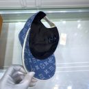 Louis Vuitton Monogram Jacquard Denim Cap Blue LV Cap