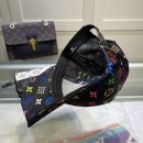 Louis Vuitton Monogram Shadow Cap In Black