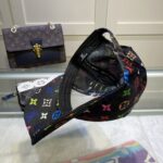 Louis Vuitton Monogram Shadow Cap In Black