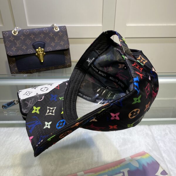 Louis Vuitton Monogram Shadow Cap In Black