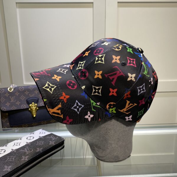 Louis Vuitton Monogram Shadow Cap In Black