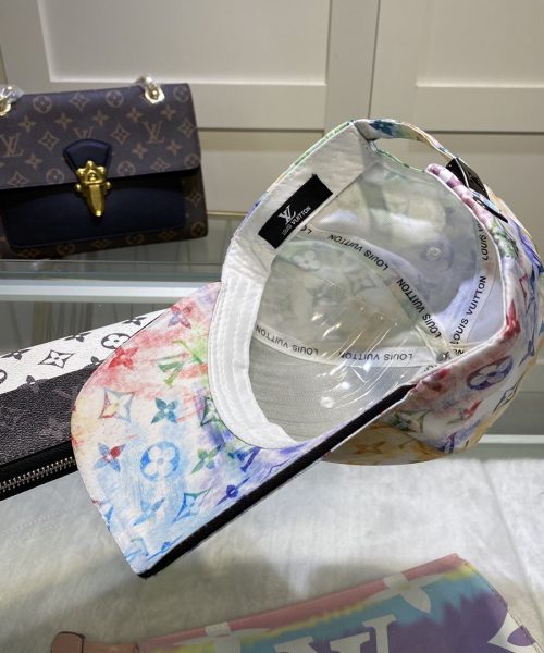 Louis Vuitton Monogram Shadow Cap With Multiple Color