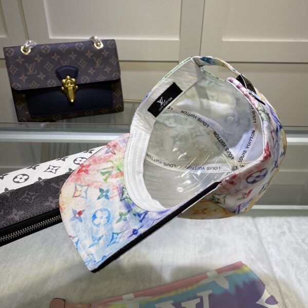 Louis Vuitton Monogram Shadow Cap With Multiple Color