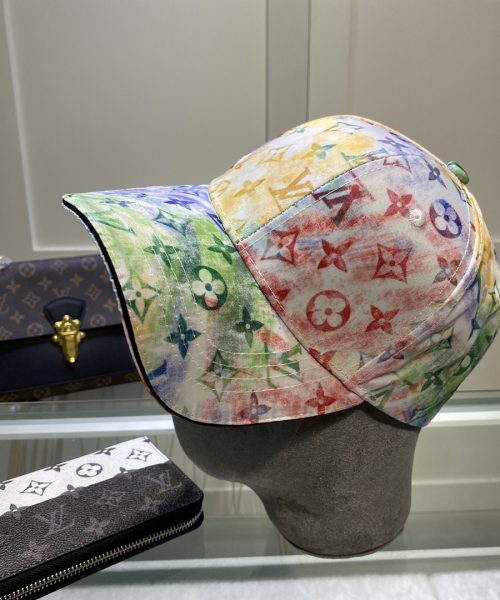 Louis Vuitton Monogram Shadow Cap With Multiple Color