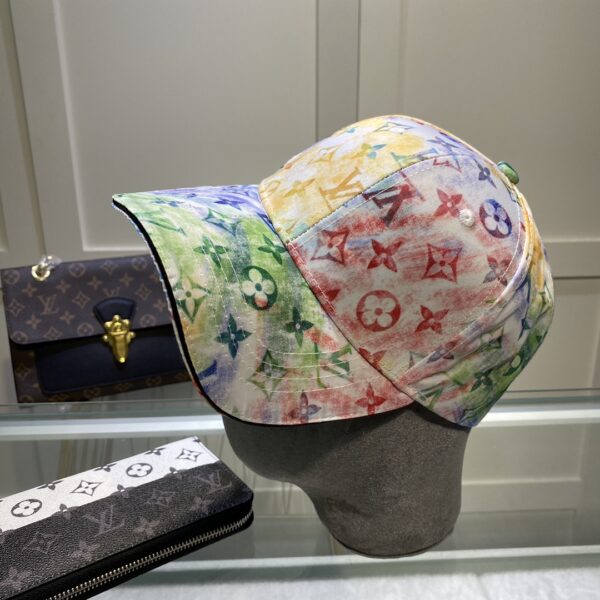 Louis Vuitton Monogram Shadow Cap With Multiple Color
