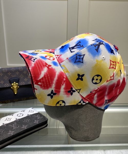 Louis Vuitton Monogram Shadow Cap With Multiple Color