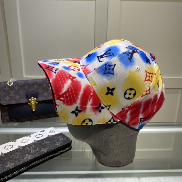 Louis Vuitton Monogram Shadow Cap With Multiple Color