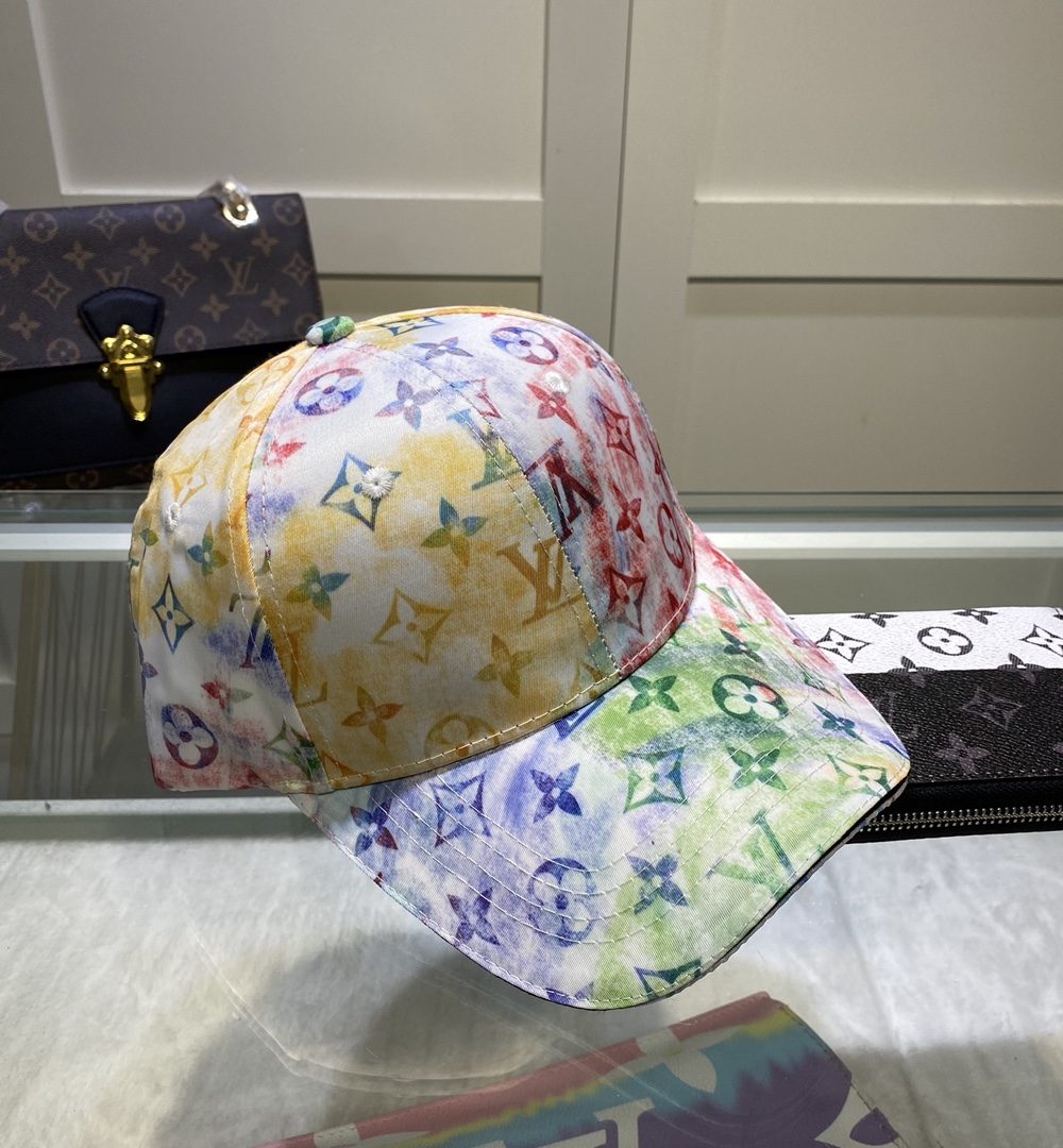 Louis Vuitton Monogram Shadow Cap With Multiple Color