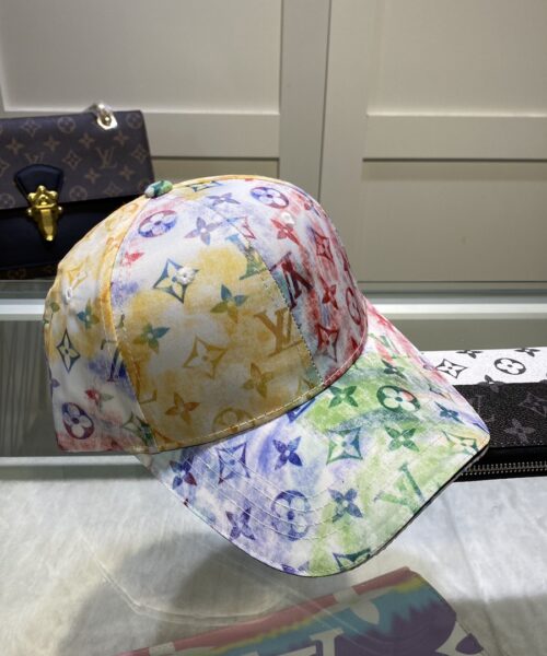 Louis Vuitton Monogram Shadow Cap With Multiple Color