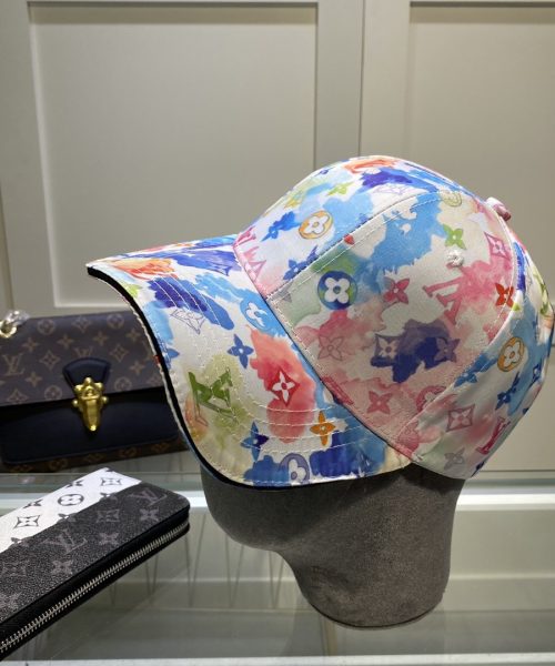 Louis Vuitton Monogram Shadow Cap With Multiple Color