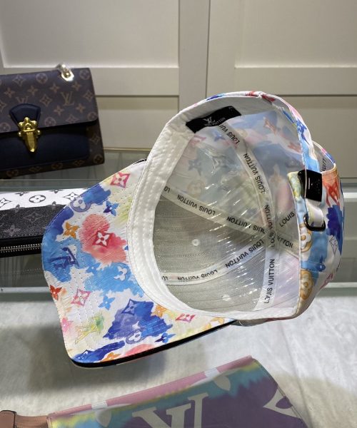 Louis Vuitton Monogram Shadow Cap With Multiple Color