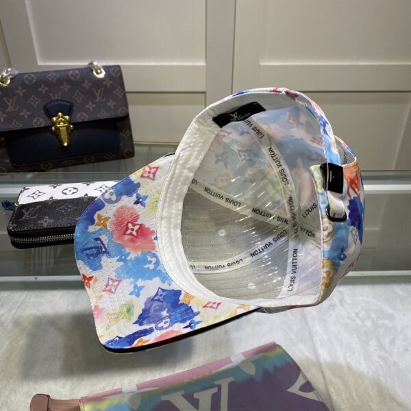 Louis Vuitton Monogram Shadow Cap With Multiple Color