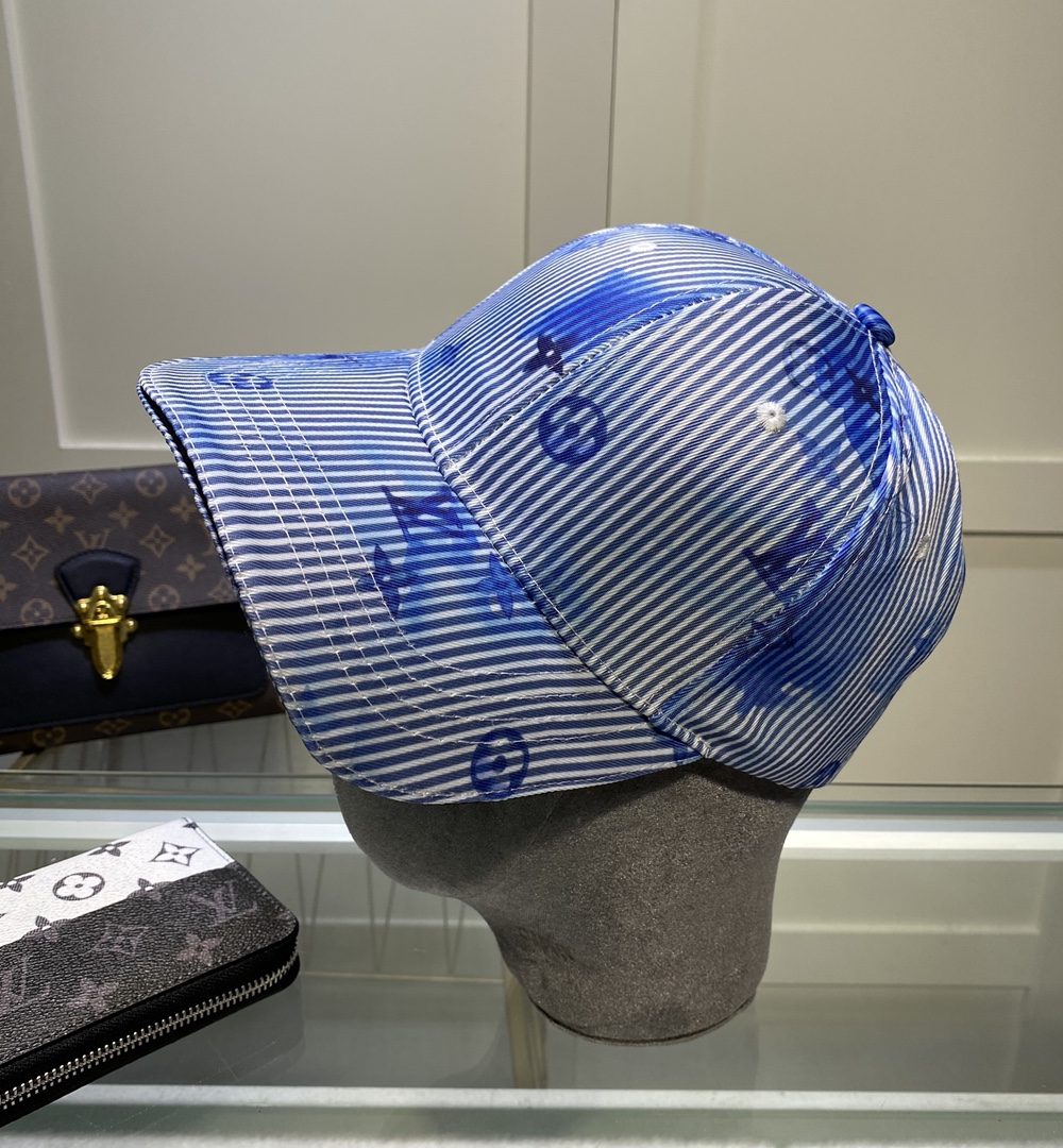 Louis Vuitton Monogram Shadow Cap With Multiple Color