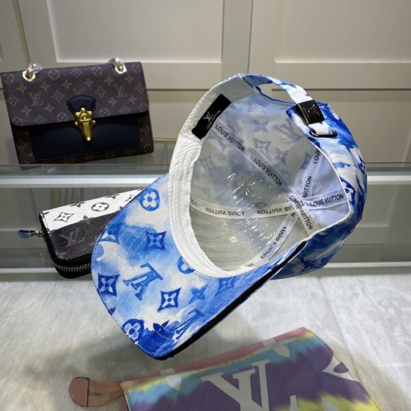 Louis Vuitton Monogram Shadow Cap With Multiple Color