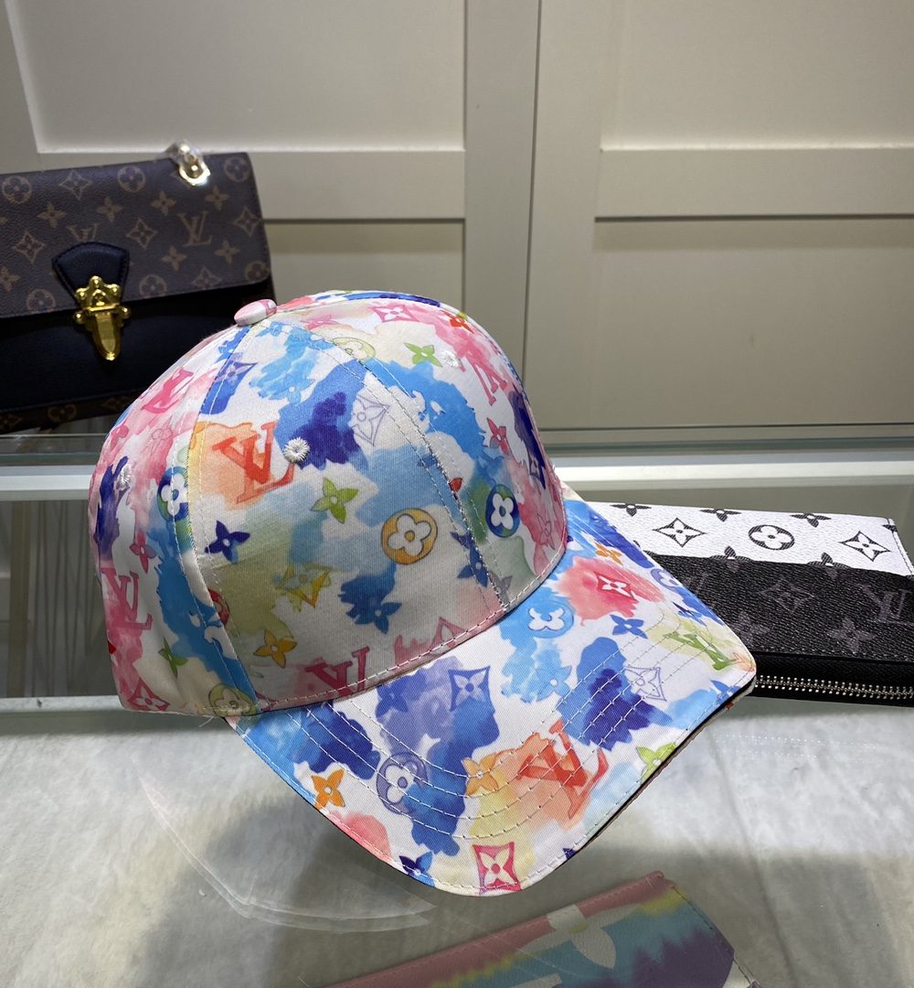 Louis Vuitton Monogram Shadow Cap With Multiple Color