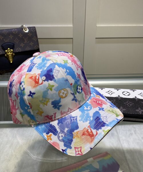 Louis Vuitton Monogram Shadow Cap With Multiple Color