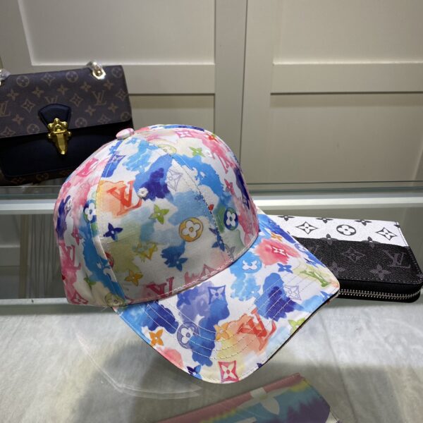 Louis Vuitton Monogram Shadow Cap With Multiple Color