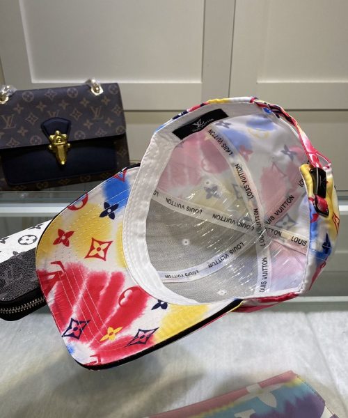 Louis Vuitton Monogram Shadow Cap With Multiple Color