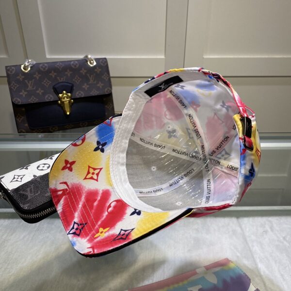 Louis Vuitton Monogram Shadow Cap With Multiple Color