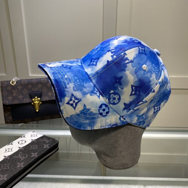 Louis Vuitton Monogram Shadow Cap With Multiple Color