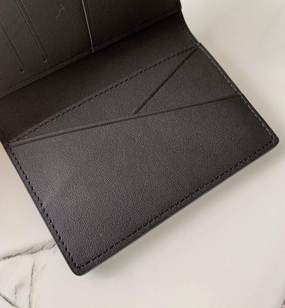 1:1 Replica Louis Vuitton Monogram Wallet 11cm Brown