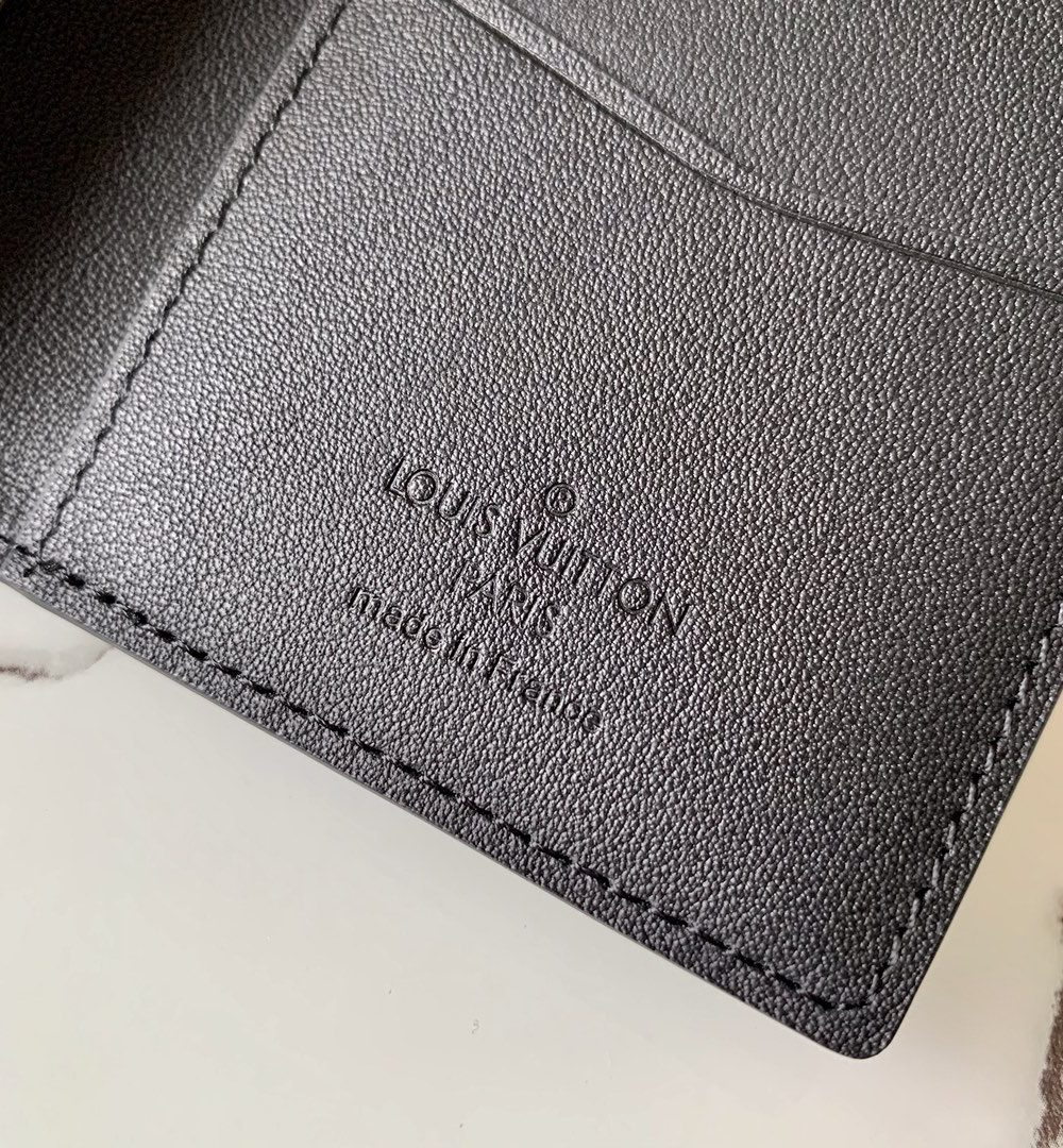1:1 Replica Louis Vuitton Monogram Wallet 11cm Brown