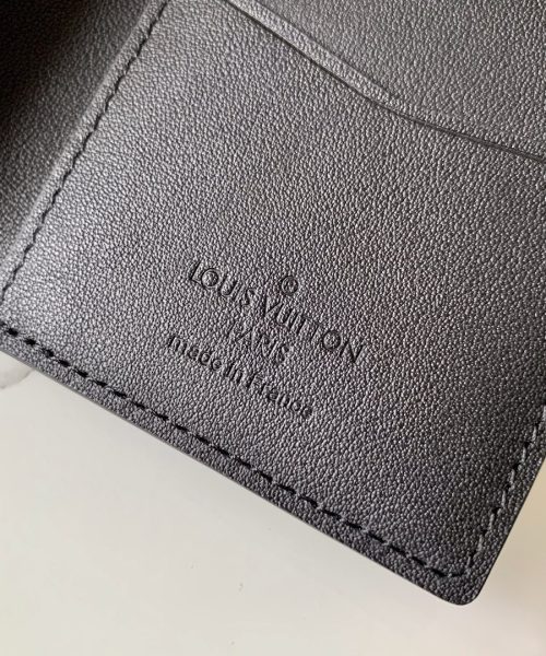 1:1 Replica Louis Vuitton Monogram Wallet 11cm Brown
