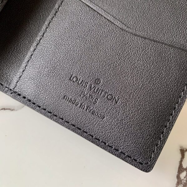 Louis Vuitton Monogram Wallet 11cm Brown