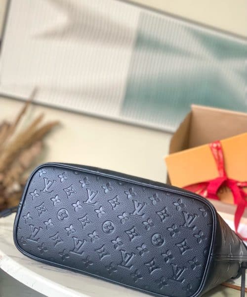 1:1 Replica Louis Vuitton LV Neverfull MM Monogram Empreinte Leather Luxury Women Bag M45685 - 31cm/ 12.2in