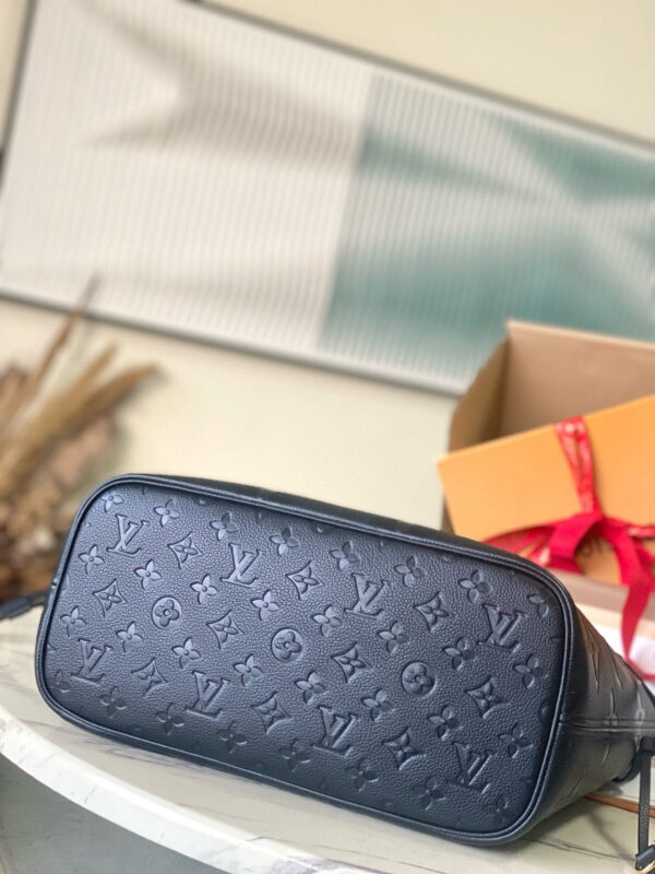 1:1 Replica Louis Vuitton LV Neverfull MM Monogram Empreinte Leather Luxury Women Bag M45685 - 31cm/ 12.2in