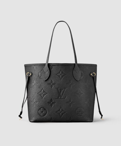 1:1 Replica Louis Vuitton LV Neverfull MM Monogram Empreinte Leather Luxury Women Bag M45685 - 31cm/ 12.2in