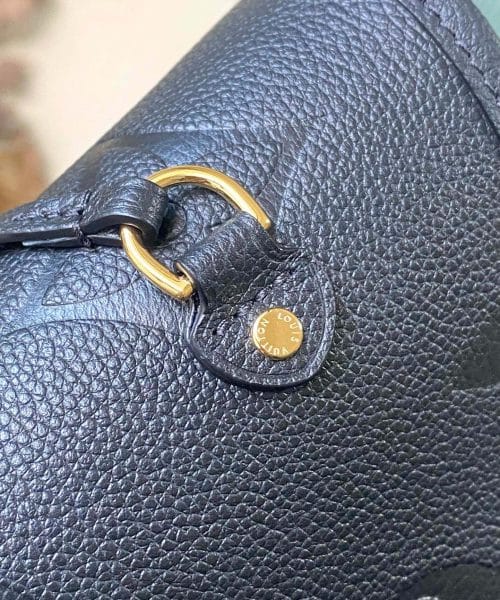 1:1 Replica Louis Vuitton LV Neverfull MM Monogram Empreinte Leather Luxury Women Bag M45685 - 31cm/ 12.2in