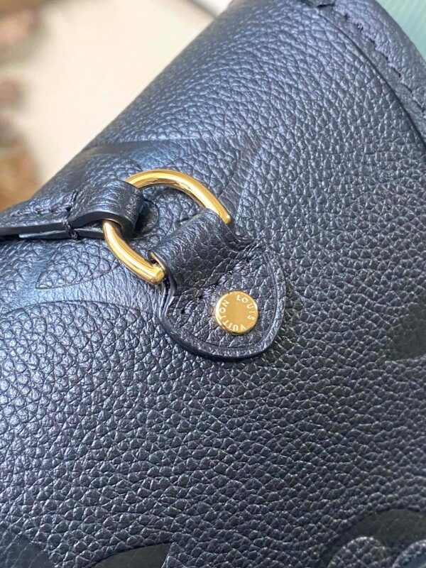 1:1 Replica Louis Vuitton LV Neverfull MM Monogram Empreinte Leather Luxury Women Bag M45685 - 31cm/ 12.2in