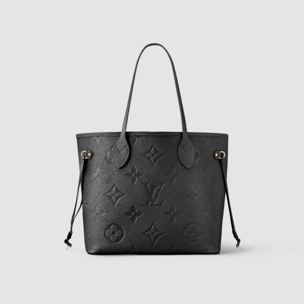 1:1 Replica Louis Vuitton LV Neverfull MM Monogram Empreinte Leather Luxury Women Bag M45685 - 31cm/ 12.2in