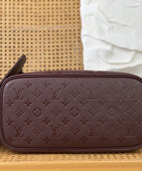 1:1 Replica Louis Vuitton LV Neverfull MM Monogram Empreinte Leather Luxury Women Bag M46599 - 31cm/ 12.2in