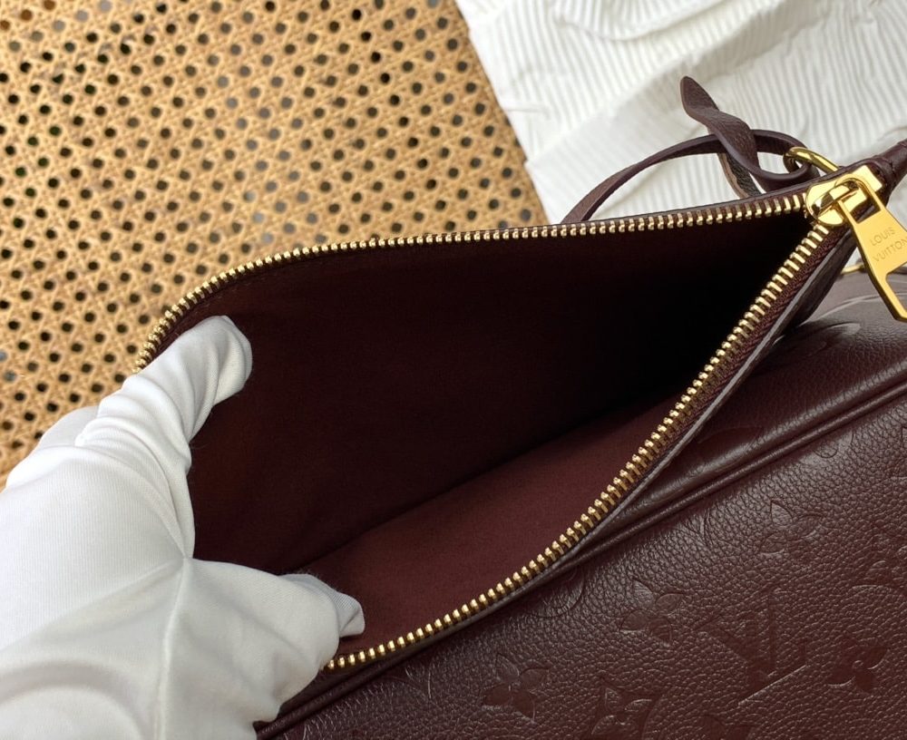 1:1 Replica Louis Vuitton LV Neverfull MM Monogram Empreinte Leather Luxury Women Bag M46599 - 31cm/ 12.2in