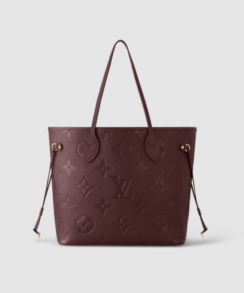 1:1 Replica Louis Vuitton LV Neverfull MM Monogram Empreinte Leather Luxury Women Bag M46599 - 31cm/ 12.2in