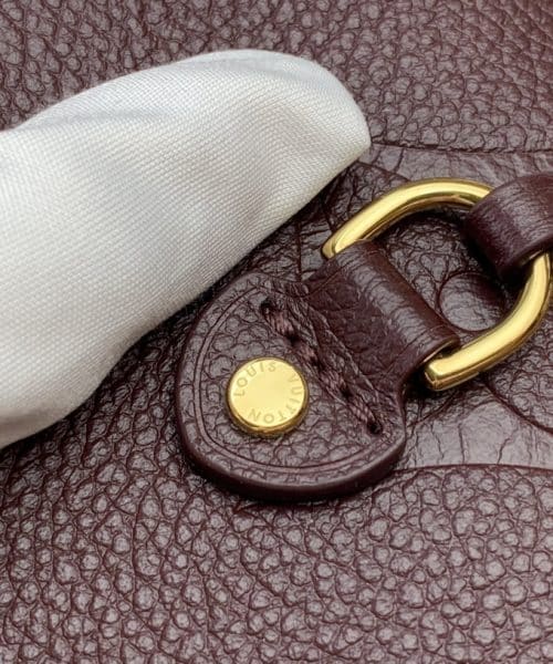 1:1 Replica Louis Vuitton LV Neverfull MM Monogram Empreinte Leather Luxury Women Bag M46599 - 31cm/ 12.2in
