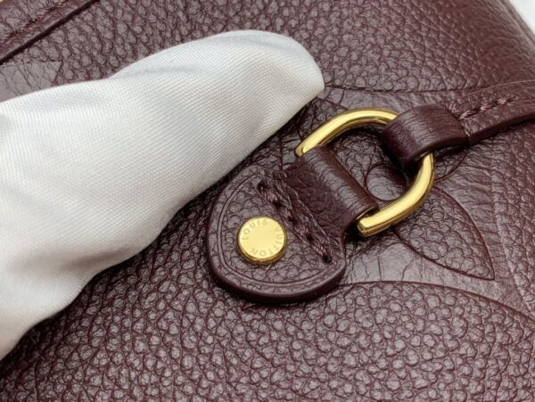 1:1 Replica Louis Vuitton LV Neverfull MM Monogram Empreinte Leather Luxury Women Bag M46599 - 31cm/ 12.2in