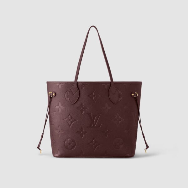 1:1 Replica Louis Vuitton LV Neverfull MM Monogram Empreinte Leather Luxury Women Bag M46599 - 31cm/ 12.2in