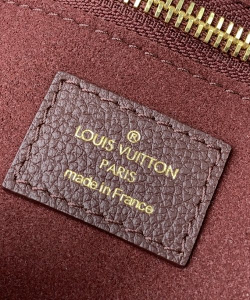 1:1 Replica Louis Vuitton LV Neverfull MM Monogram Empreinte Leather Luxury Women Bag M46599 - 31cm/ 12.2in