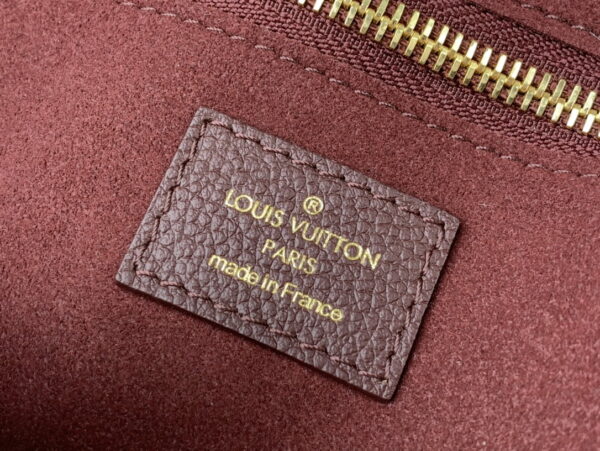 1:1 Replica Louis Vuitton LV Neverfull MM Monogram Empreinte Leather Luxury Women Bag M46599 - 31cm/ 12.2in