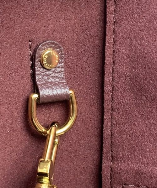 1:1 Replica Louis Vuitton LV Neverfull MM Monogram Empreinte Leather Luxury Women Bag M46599 - 31cm/ 12.2in