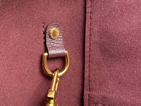 1:1 Replica Louis Vuitton LV Neverfull MM Monogram Empreinte Leather Luxury Women Bag M46599 - 31cm/ 12.2in