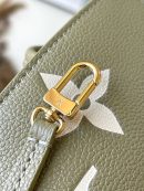 1:1 Replica Louis Vuitton LV Neverfull MM Monogram Empreinte Leather Black Luxury Bag For Women M46649 - 31cm/ 12.2in